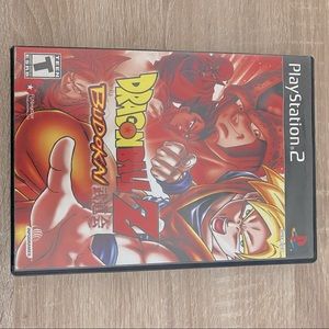 DragonBall Z Budokai Ps2 Disc